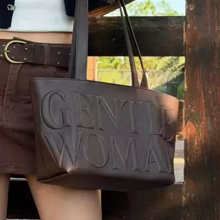 GENTLEWOMAN GW Daily Tote Bag อุ๊ตเล็ต | กระเป๋าโท้ท กระเป๋าสะพายไหล่ กระเป๋าแบรนด์ไทยแท้