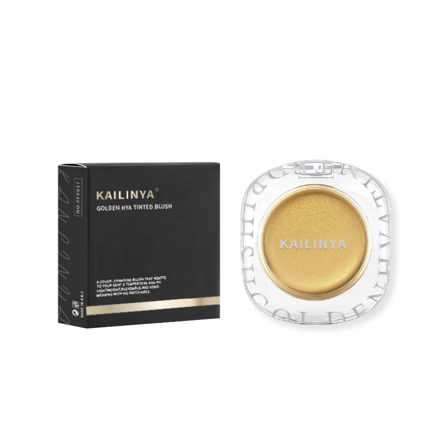 [1แถม1]บลัชทองคำเปลี่ยนสี KAILINYA GOLDEN GRADIENT BLUSH thumbnail 7