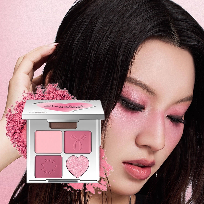 มีสีให้เลือกมากมาย ทาได้ง่าย ซิกเนเจอร์ อายแชโดว์ พาเลท 5 COLORS Eyeshadow Palette สีแน่นชัดติดทน
