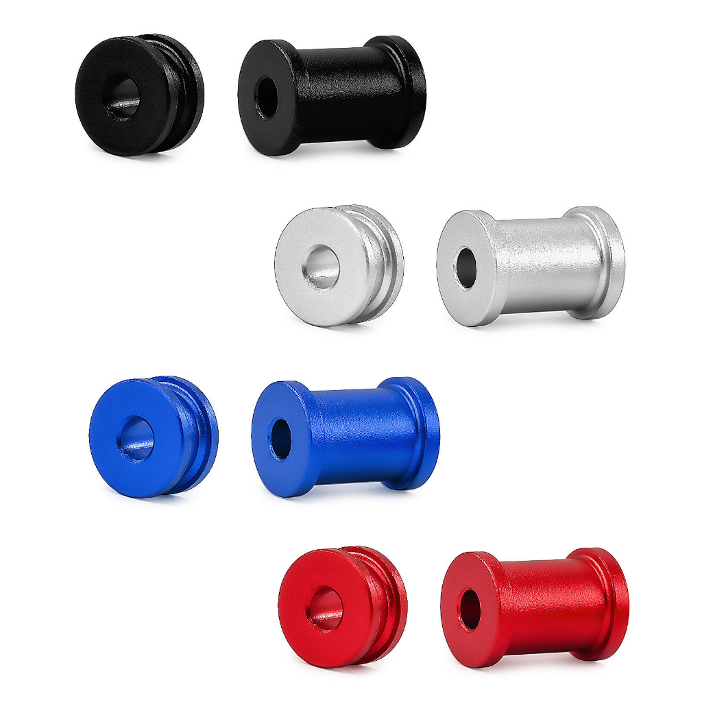 RC รีโมทคอนโทรลรถอลูมิเนียมด้านหลังสนับสนุน Spacer W334 สําหรับ ARRMA 1/7 6S BIGROCK ARA320539