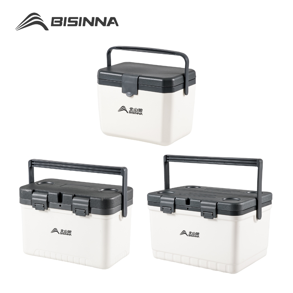 กล่องเย็น BISINNA แคมป์ปิ้ง ความจุใหญ่ ใช้ในรถยนต์ พกพาสะดวก สำหรับชายหาด ตกปลา ปิกนิก บาร์บีคิว