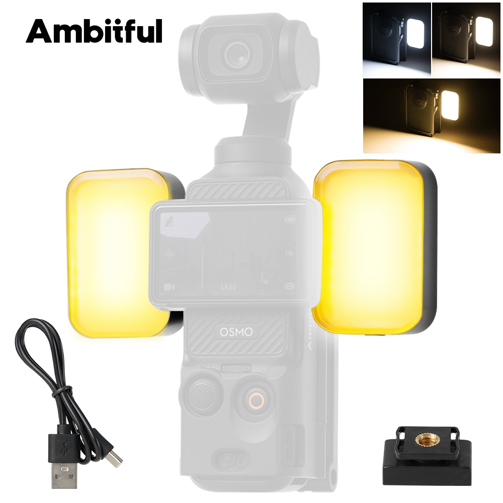 Amystful LIGOO-ML01 ไฟเติมแม่เหล็ก CCT 2800K-5800K