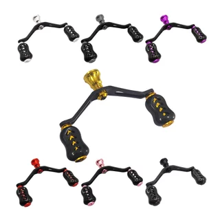ด้ามจับคาร์บอนไฟเบอร์สำหรับรีลปั่นปลา Daiwa/Shimano/Kastking/Mastak/Haibo/Kingdom พร้อมซ่อมและเปลี่ยนได้