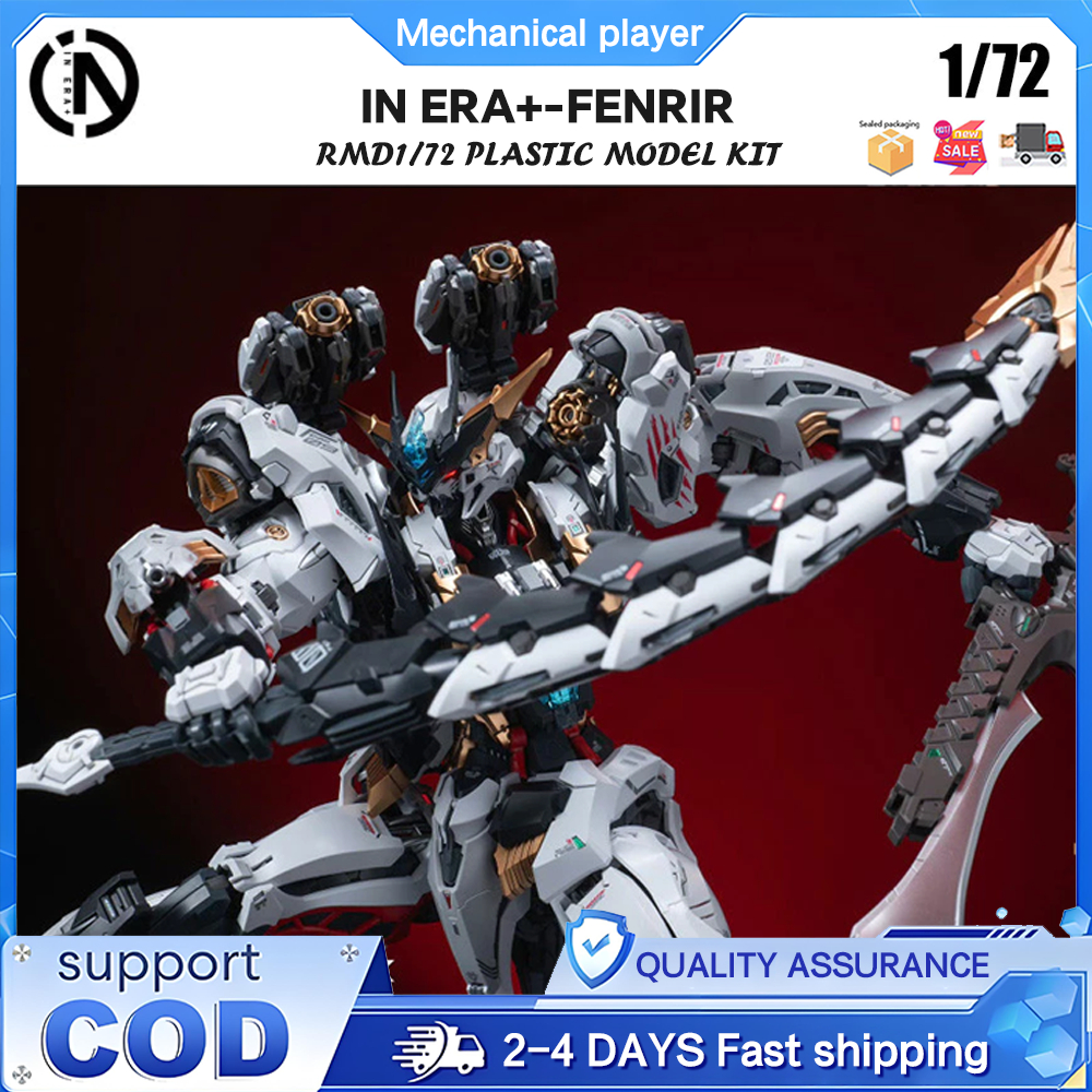 IN ERA+ FENRIR RMD 1/72 ชุดพลาสติก FNR-09 PROJECT ประกอบของเล่นโมเดลประกอบของเล่น SNAA