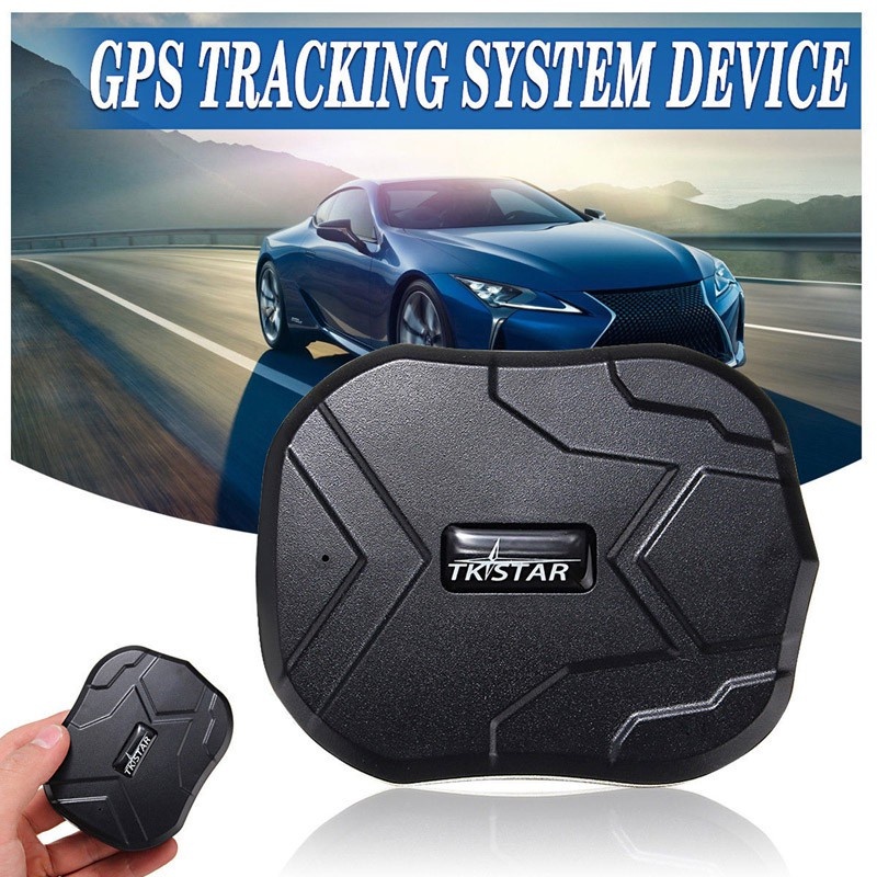 TKstar TK905 GPS รถอุปกรณ์ติดตามเวลาจริงแม่เหล็กที่มีประสิทธิภาพรถ Tracker