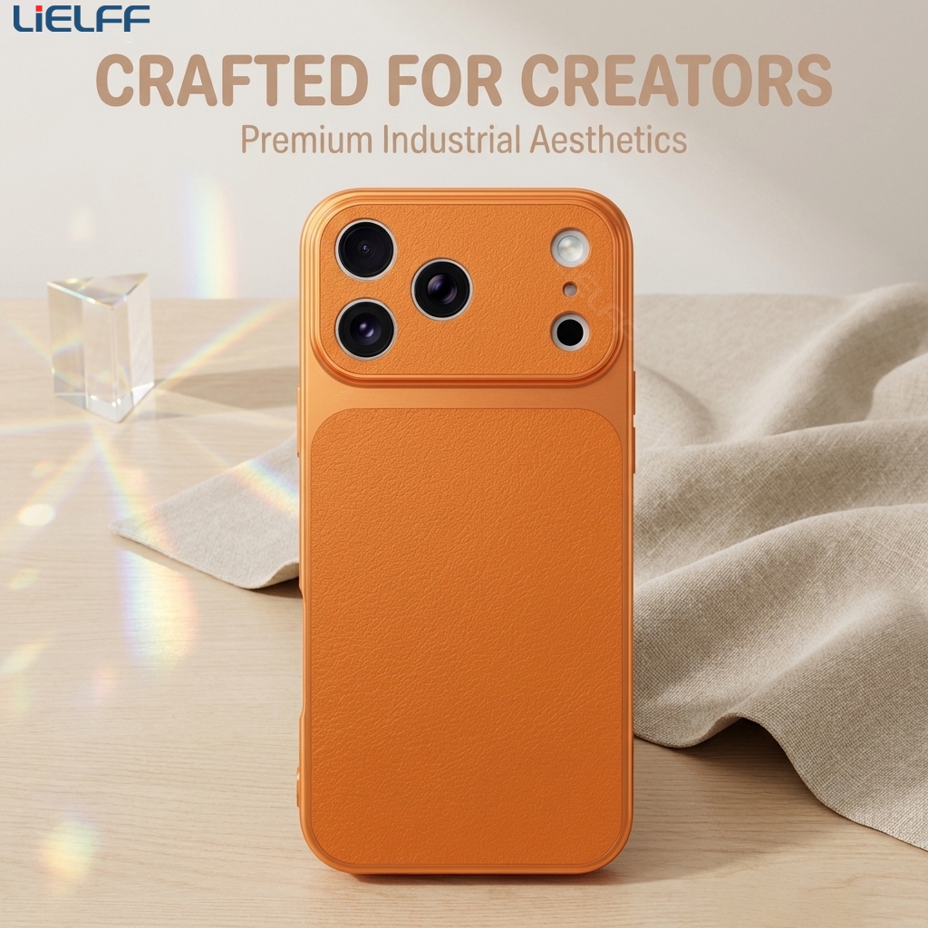 LiELFF เคสโทรศัพท์หนังสําหรับ iPhone 17 16 15 14 13 12 11 Pro Max ShockProof ฝาครอบป้องกันกล้อง ราคาถูก Shopee Lazada