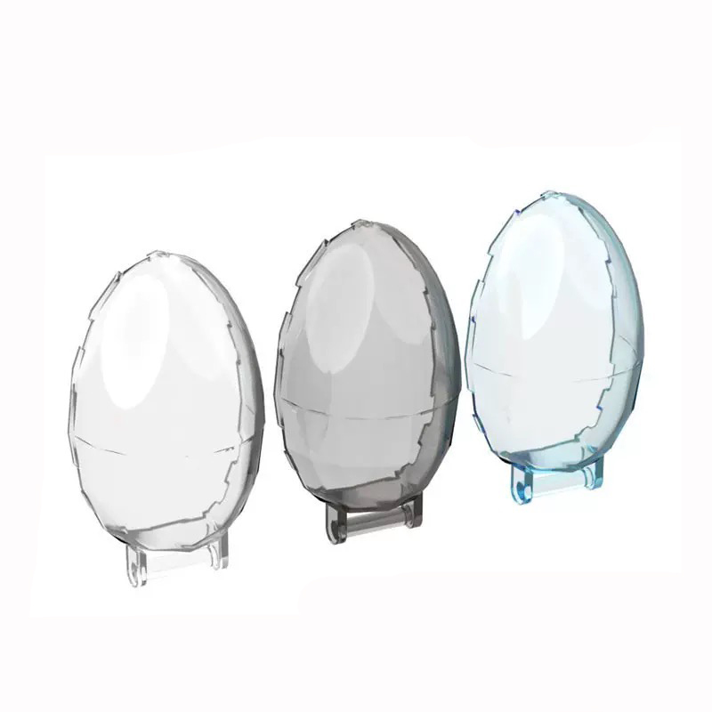 1PCS DIY High-Tech ปริศนาอนุภาค 87752 กระจก Bubble Canopy พร้อมบาร์ Handle Building Block Trans Window อิฐของเล่นของขวัญ