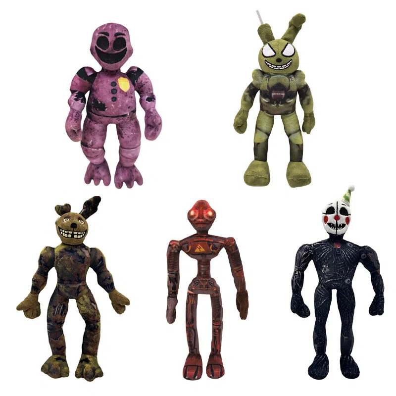 Bite By Night Roblox FNAF Five Nights at Freddy´s ของเล่นตุ๊กตากัดโดยตุ๊กตากลางคืน roblox