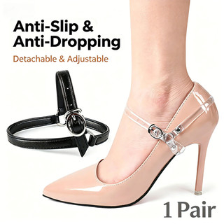 Shoelace Women Detachable Shoe Straps Ankle Tie Buckle High Heel Shoe Anti Slip Anti-Dropping