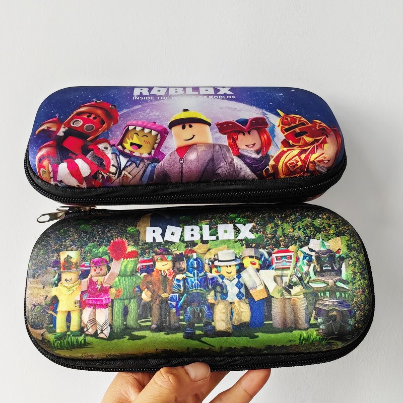23*11.5*4ซม.Roblox Hard EVAดินสอกระเป๋าเด็กการศึกษาเครื่องเขียนอุปกรณ์เสริมชายหญิงBack to Schoolของขวัญกระเป๋า