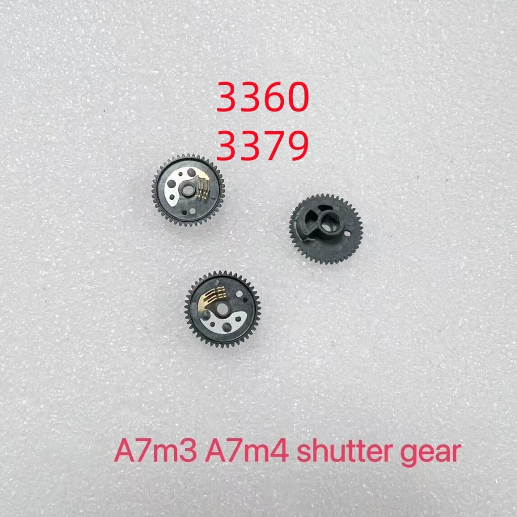 1PCS Original A7M3 A7M4 เกียร์ชัตเตอร์สําหรับ Sony A7 A7R A7M2 A7S2 A7M3 A7M4 A7S3 A7R4 A7R5 กล้อง 3