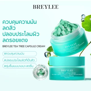 BREYLEE Face Cream 30g - 4 ประเภทแคปซูลครีมควบคุมความมัน Hydrating Anti Aging Soothing เกาหลี Skincare Moisturizer