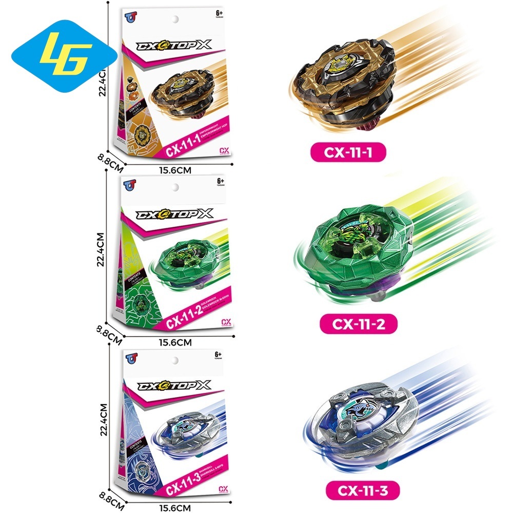 Beyblade Burst X CX-11--02-03 CX-11 Emperor Might พร้อมชุด Launcher โลหะ Beyblade ทนทานของเล่นเด็กสํ