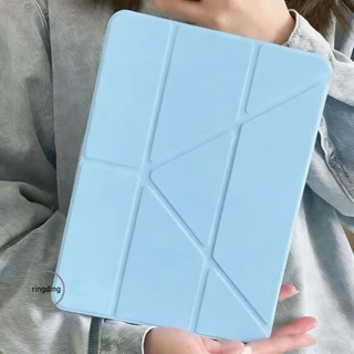 ฝาครอบแท็บเล็ตสําหรับ Honor Pad V9 (11.5 นิ้ว) ROL-W00 w10 เคสพร้อมที่ใส่ดินสออะคริลิคโปร่งใส Y ขาตั้งพับอะคริลิค Protetive Case Cover
