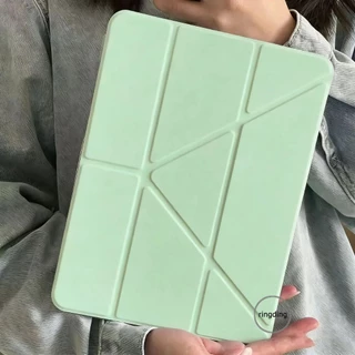 ฝาครอบแท็บเล็ตสําหรับ Honor Pad V9 (11.5 นิ้ว) ROL-W00 w10 เคสพร้อมที่ใส่ดินสออะคริลิคโปร่งใส Y ขาตั้งพับอะคริลิค Protetive Case Cover