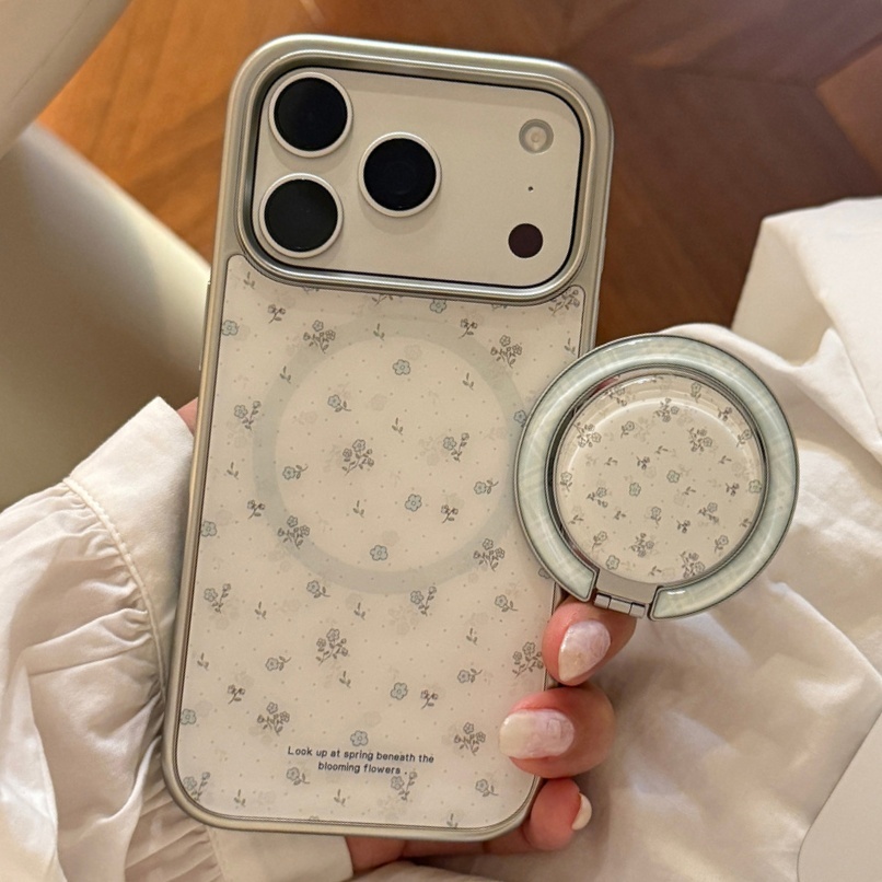 สําหรับ iphone Case 17 Pro Max 16 Pro Max 15 Pro Max Fragmented Orchids เคสโทรศัพท์