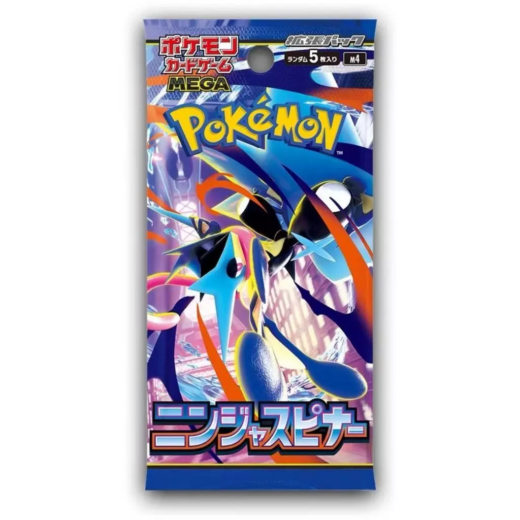 [ของแท้พร้อมสต็อก] POKEMON PTCG CARD ของแท้ M4 M3 M2 M2A CARD เกม