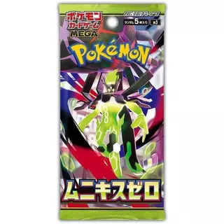 [ของแท้พร้อมสต็อก] POKEMON PTCG CARD ของแท้ M4 M3 M2 M2A CARD เกม