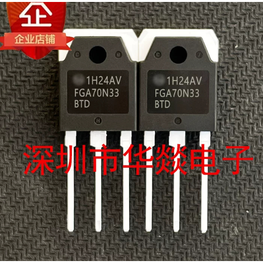 5pcs to-3P FGA70N33BTD FGA40S65SH FGA25N120AND FGA30T65SHD FGA180N30D FGA30A30A30A30A30A30A30A30A30A