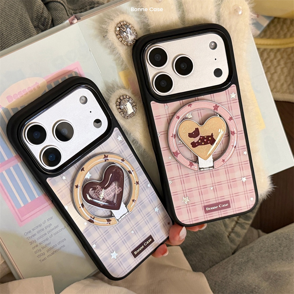 สําหรับIphone Case 17 Pro Max 16 Pro Max 15 Pro Max Gilded Pink Silver Starเคสโทรศัพท์