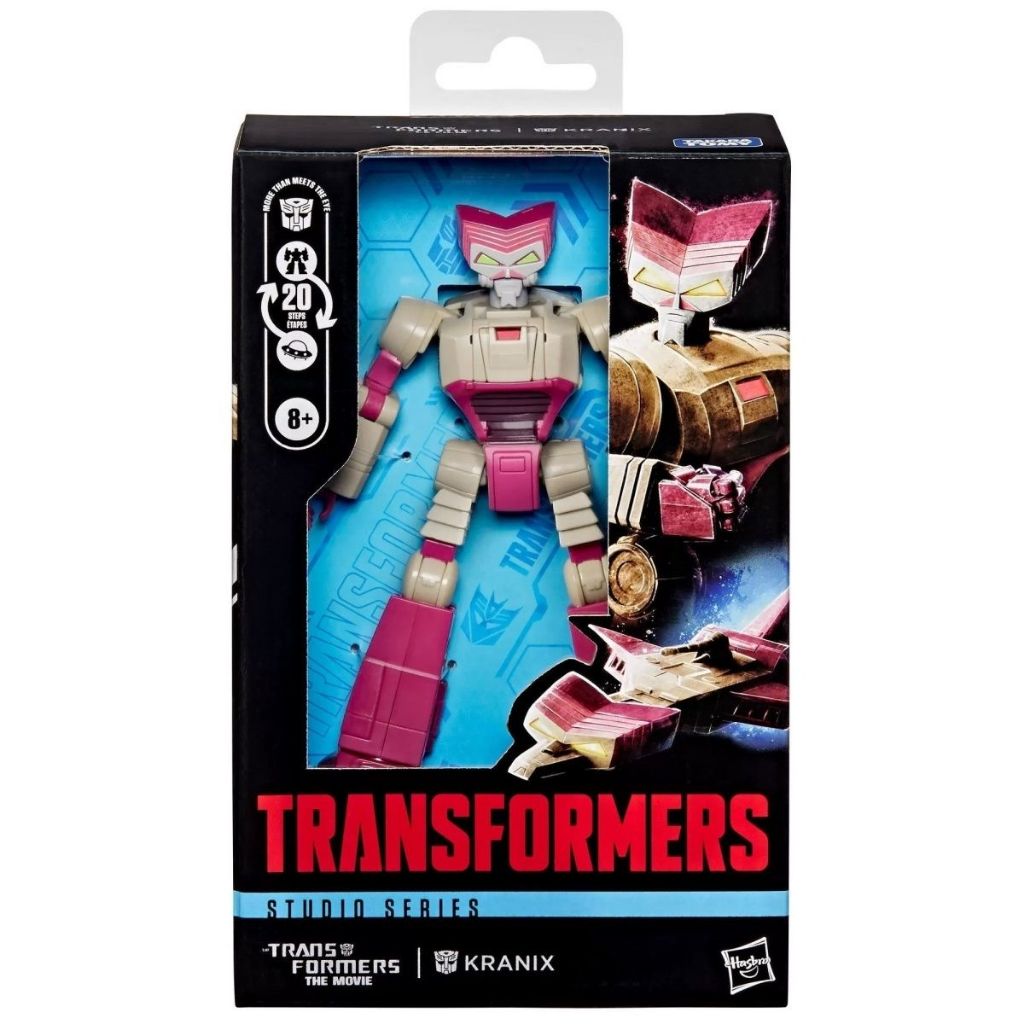 Hasbro Transformers Studio Series 86 Kranix Action Figure ใหม่เอี่ยม