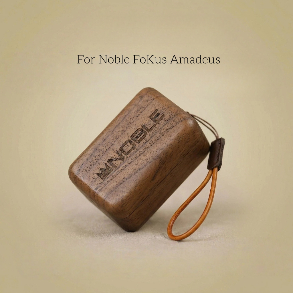 เหมาะสําหรับ Noble FoKus Amadeus Walnut หูฟังไม้เนื้อแข็งเคสป้องกัน | เข้าสู่ระบบธรรมชาติที่ทําด้วยม