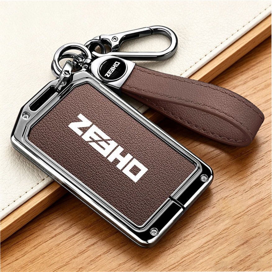 กรณีที่สําคัญสําหรับ ZEEHO AE8 NFC การ์ดฝาครอบกระเป๋าพวงกุญแจ ZEEHO ae8 สังกะสี Keybox