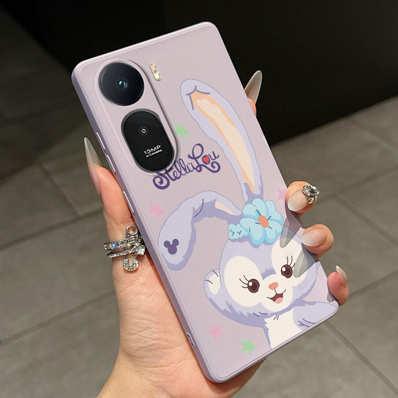 เคส Xiaomi Redmi A7 Pro น่ารัก Stellalou Casing Square Edges Liquid Silicon Back TPU Soft Case Cover