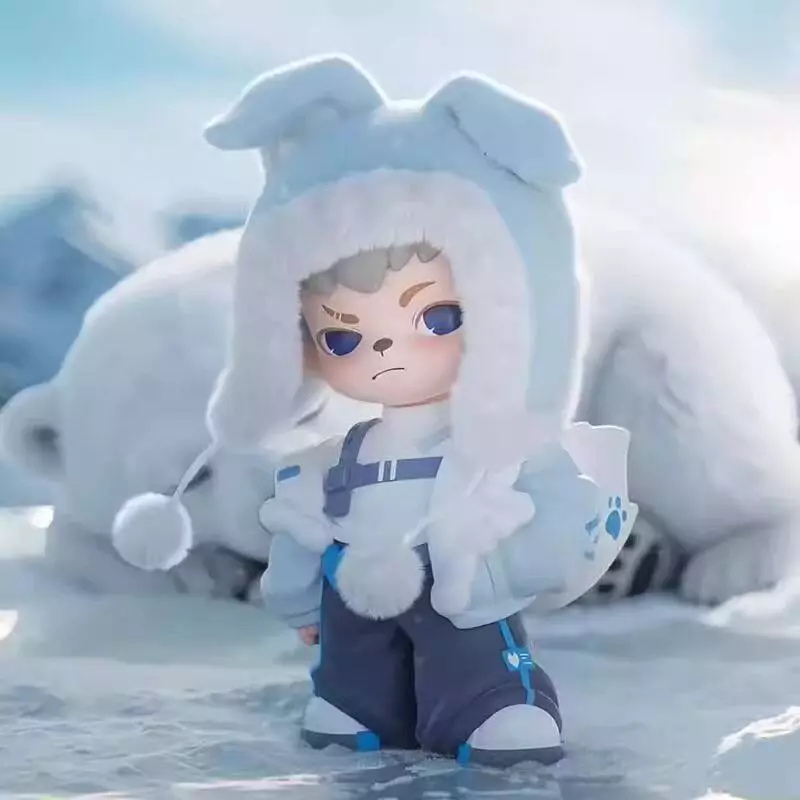 TNTRayans "Otherworld" series Figurines limited edition box set - ของเล่นอินเทรนด์ใหม่แสดงรายการสําหรับของขวัญ