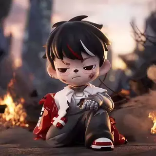 TNTRayans "Otherworld" series Figurines limited edition box set - ของเล่นอินเทรนด์ใหม่แสดงรายการสําหรับของขวัญ