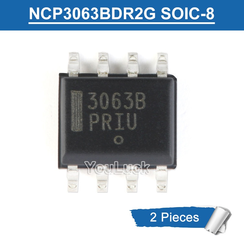 2pcs 3063B 3063 SOP-8 NCP3063BDR2G SOIC-8 1.5A Step-Up/Down/Inverting Switching Regulator ชิป IC ใหม่เดิม