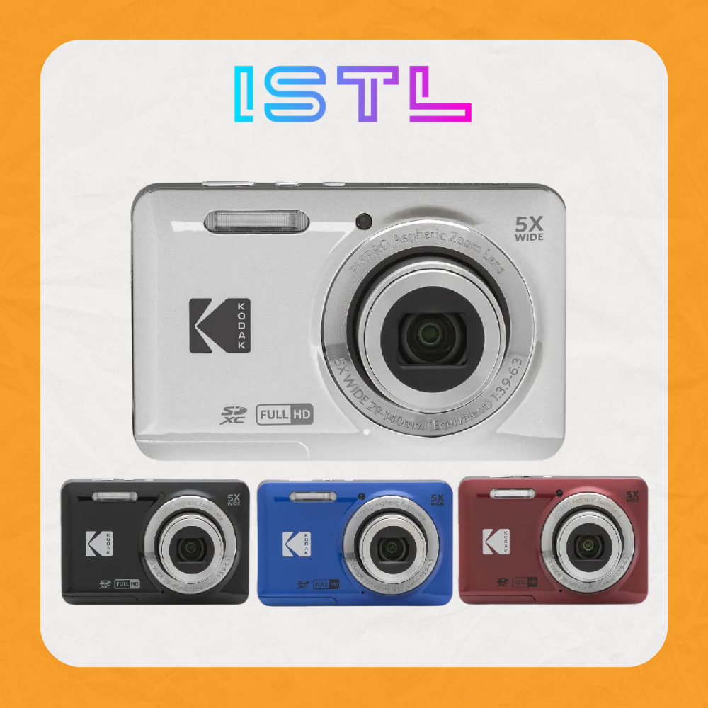 [Shopee Shipment 4-7 days] Kodak Pixpro FZ55 Digital Compact Camera
