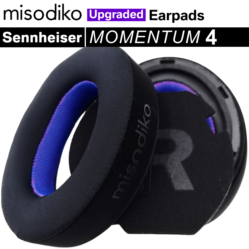 Misodiko อัพเกรดแผ่นรองหูฟังสําหรับหูฟัง Sennheiser MOMENTUM 4