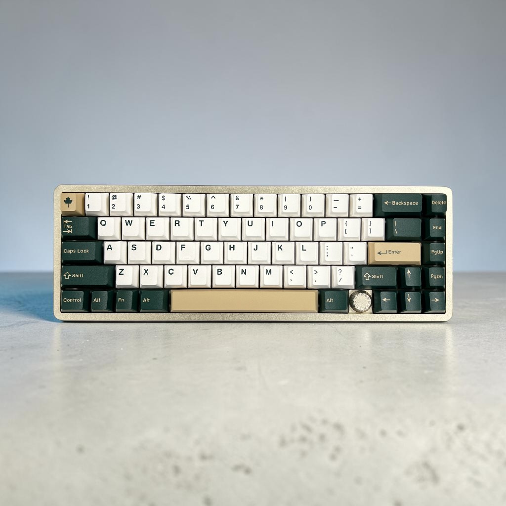 GMK British Racing Keycaps ABS Double Shot Cherry Profile 163 คีย์คีย์บอร์ดเครื่องกล