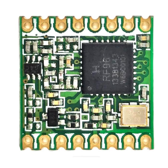RFM95W RFM96W RFM98W LoRa โมดูลไร้สาย SX1276 เครื่องรับส่งสัญญาณระยะไกล, 168dB Link Budget สําหรับ A