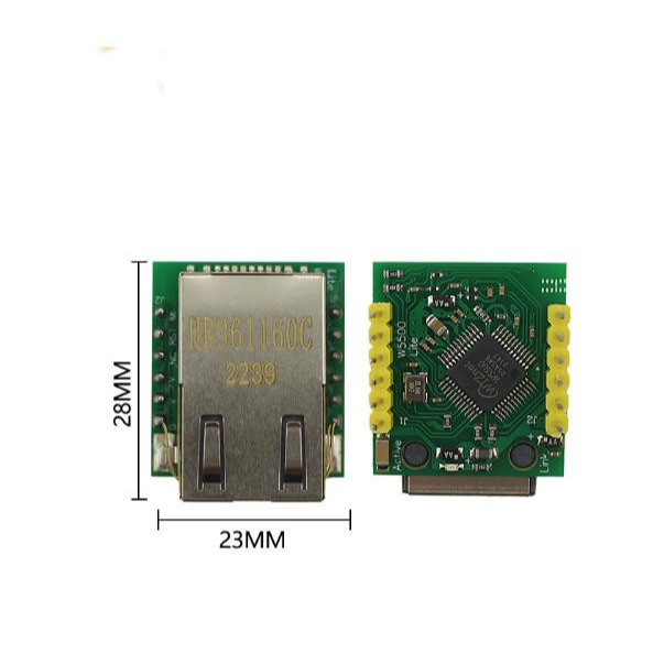 W5500 Ethernet โมดูล SPI อินเทอร์เฟซ, TCP/IP ฮาร์ดแวร์ Stack สําหรับ Arduino STM32, 10/100Mb เครือข่