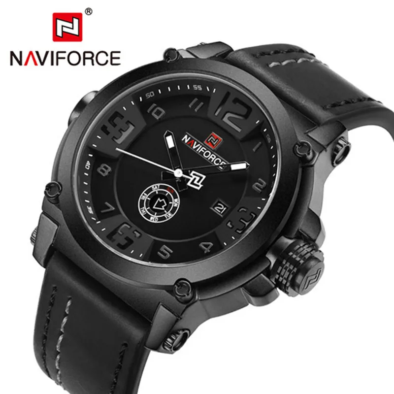 NAVIFORCE 9099 Mens Quartz Watch Stylish Minimalist Sophisticated Casual Gift