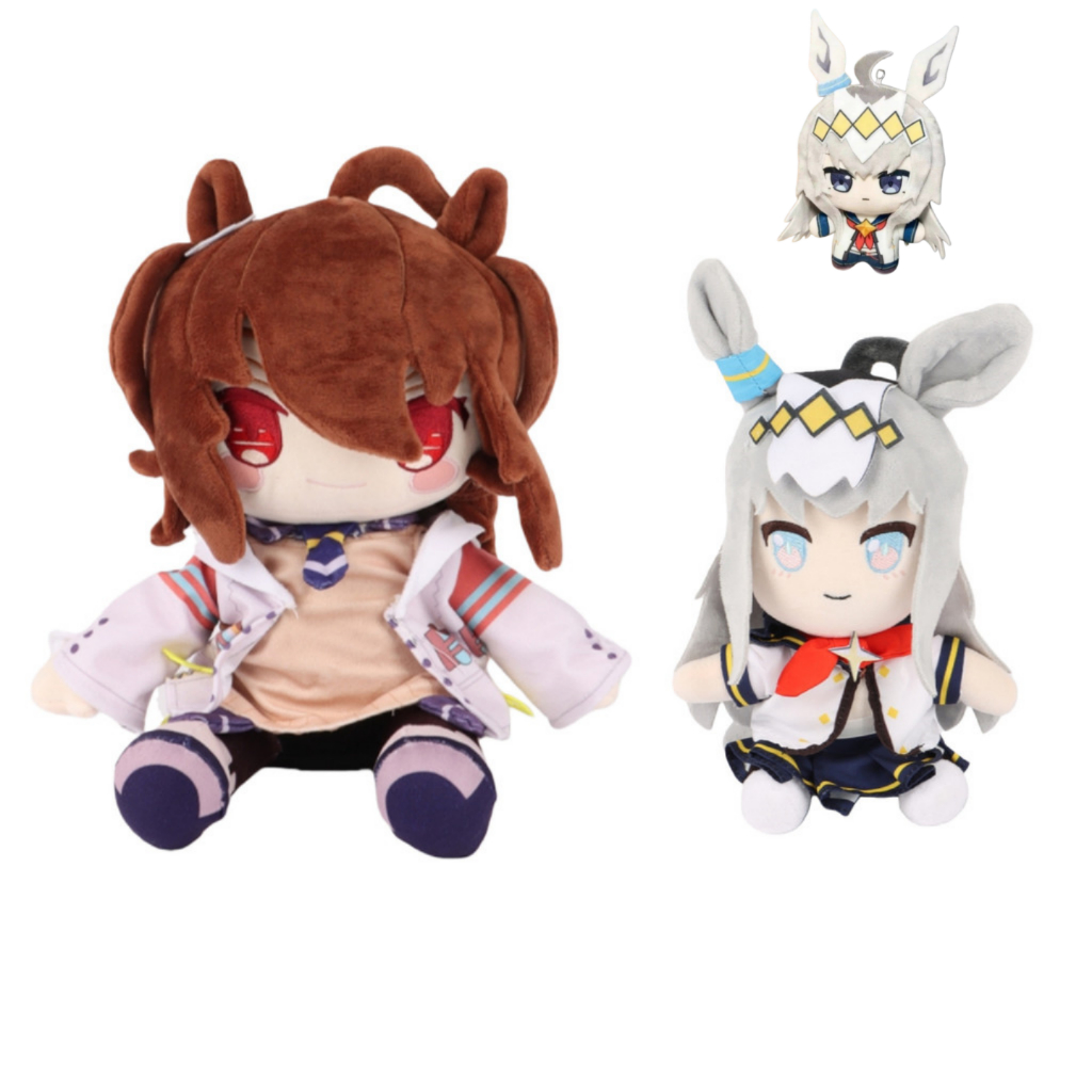 อะนิเมะ Umamusume: Pretty Derby Agnes Tachyon รูปตุ๊กตาของเล่นตุ๊กตา 30 ซม.