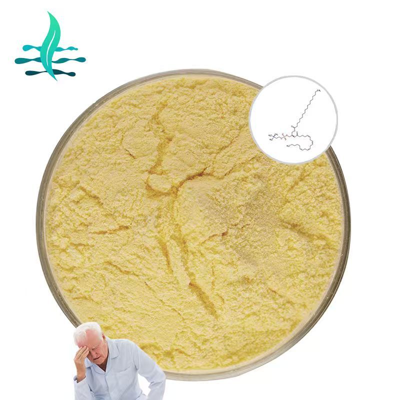จัดหา ผงสกัดเลซิตินดอกทานตะวันธรรมชาติ 20% Phosphatidylcholine ดอกทานตะวันบริสุทธิ์ Phosphatidylcholine ผง