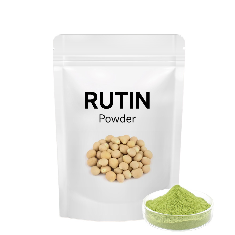 สมุนไพรธรรมชาติ Sophora Japonica Extract Rutin NF11 Cas153-18-4 Rutin Powder