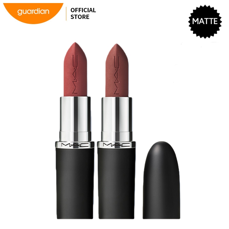 [🚀 Flash Sale ลดพิเศษในเวลาจำกัด] MAC MACXIMAL MATTE LIPSTICK / MAC Lipstick - ลิปสติกเนื้อแมทติดทนนาน 12 ชั่วโมง ริมฝีปากชุ่มชื้นติดทนนาน