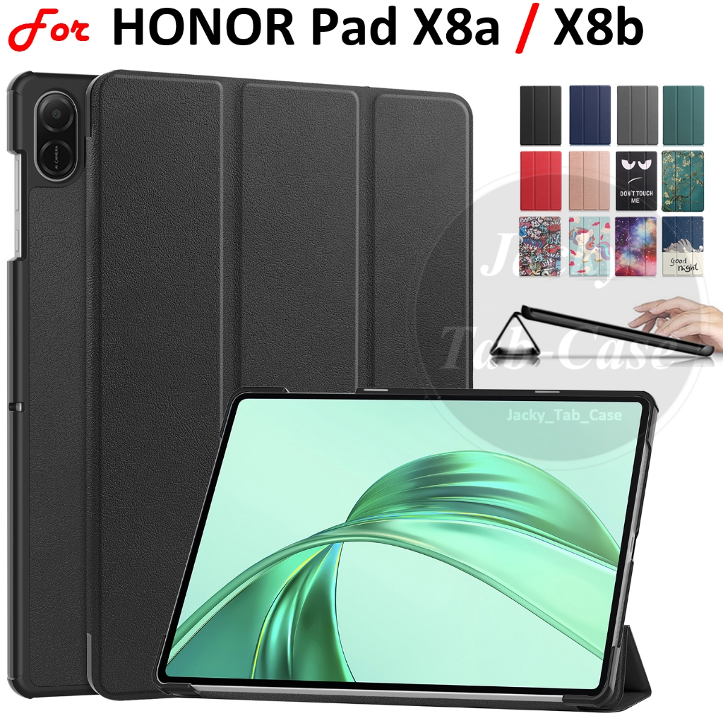 สําหรับ HONOR Pad X8a 11 "แท็บเล็ต NDL-W09 NDL-L09 Tri-fold ฝาครอบหนัง PU สําหรับ Honor Pad X8b 2026