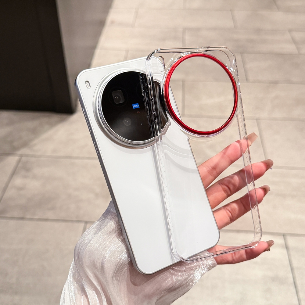 JINADA Fully Transparent Plastic Hard Case For Vivo X300 Pro X300Ultra X200 Pro Mini X200Ultra Prote