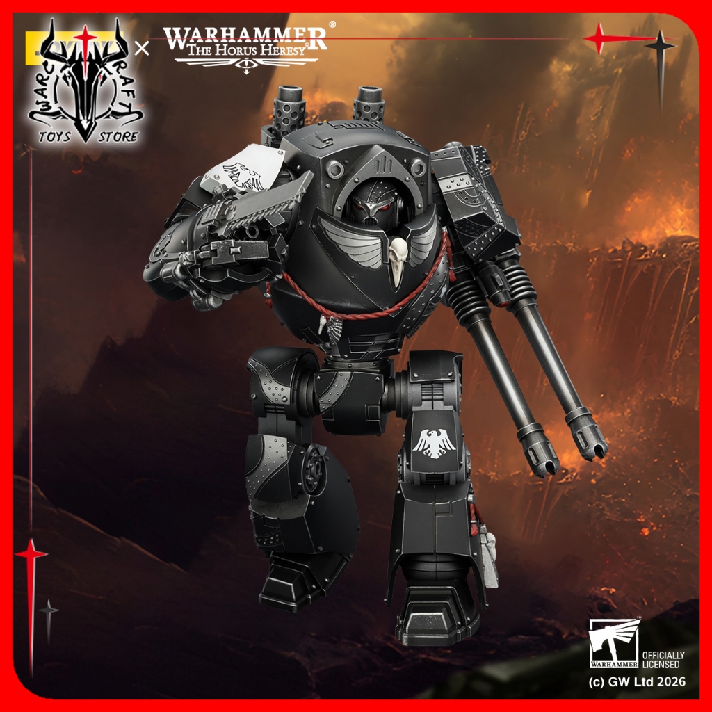 2026.6JOYTOY Warhammer "The Horus Heresy" Raven Guard Contempor Dreadnz 1/18 Action Figure