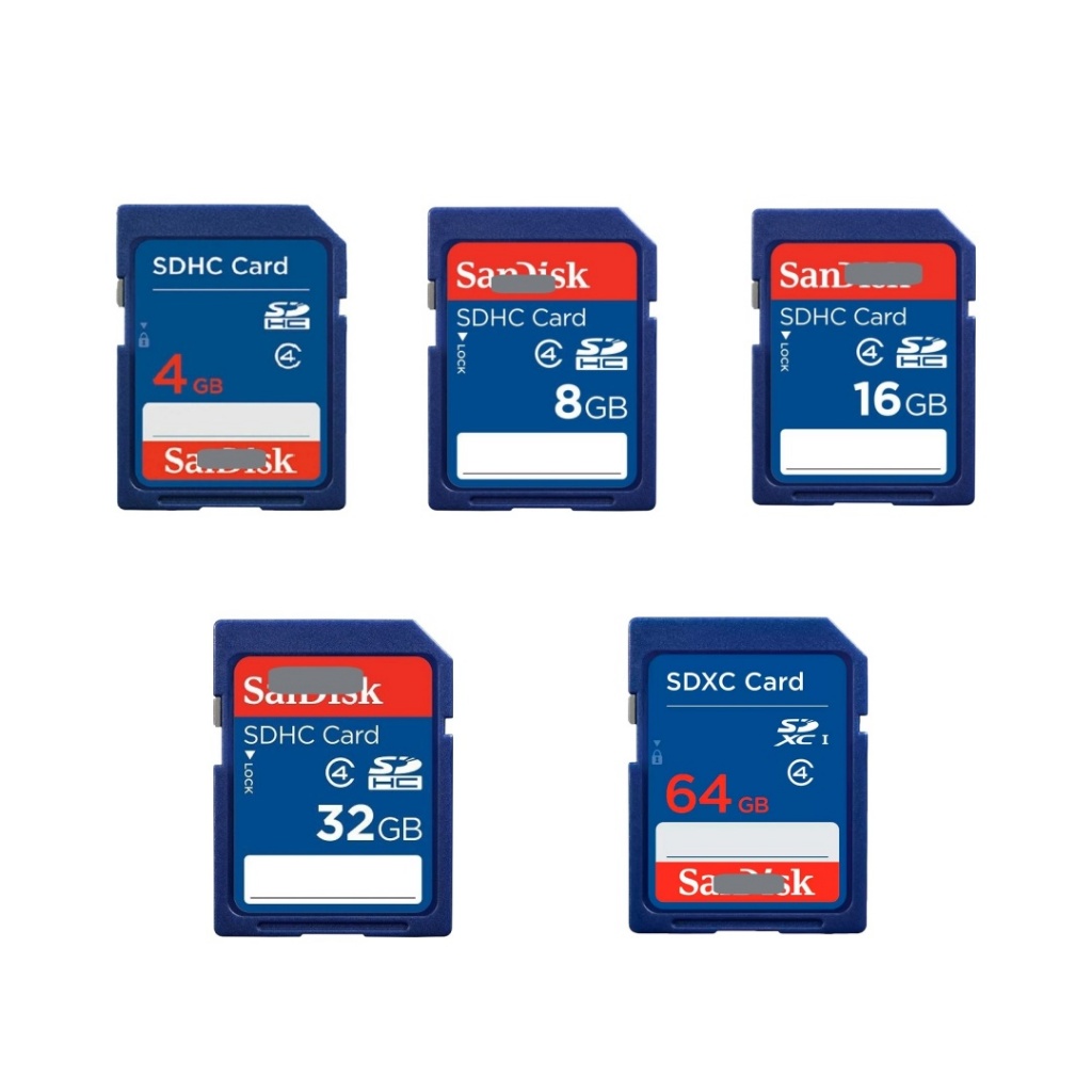 การ์ด SD 2GB/4GB/8GB/16GB/32GB/64GB Synergy การ์ดหน่วยความจํากล้องวิดีโอดิจิตอล SDHC SDXC