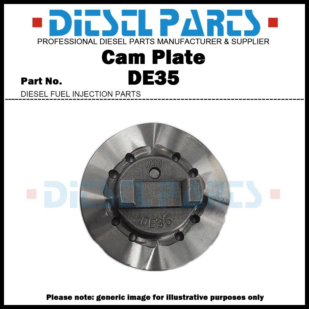 Cam Disc Cam Plate 35 DE35 096230-0350 สําหรับTOYOTA Land Cruiser Prado Hilux 4Runner 1KZT 1KZTE