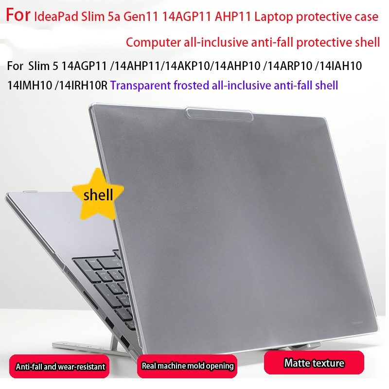 เหมาะสําหรับ Lenovo IdeaPad Pro 5 14AGP11 คอมพิวเตอร์กันกระแทก 14IPH11 เคสป้องกัน 14AKP10 เคสป้องกัน