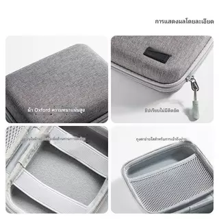 เคสที่ชาร์จ ที่เก็บที่ชาร์จขนาดเล็ก,กระเป๋าเก็บกระเป๋าเดินทางแบบพกพาสําหรับอุปกรณ์แล็ปท็อป,กันน้ําสําหรับเมาส์วิเศษ,แบตสํารอง,สายชาร์จ,หูฟัง