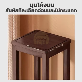 ชั้นวางต้นไม้ ที่วางกระถาง ชั้นวางของ อเนกประสงค์ สวยหรู แข็งแรง ประดับระเบียงบ้าน flower stand