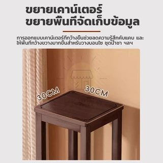 ชั้นวางต้นไม้ ที่วางกระถาง ชั้นวางของ อเนกประสงค์ สวยหรู แข็งแรง ประดับระเบียงบ้าน flower stand